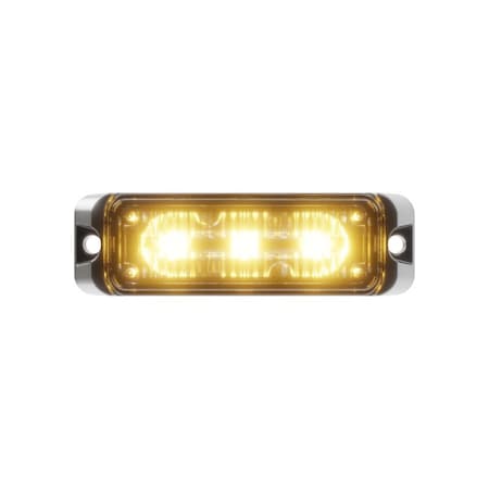 Abrams Flex 3 LED Grille Light Head - Amber FG-300-A